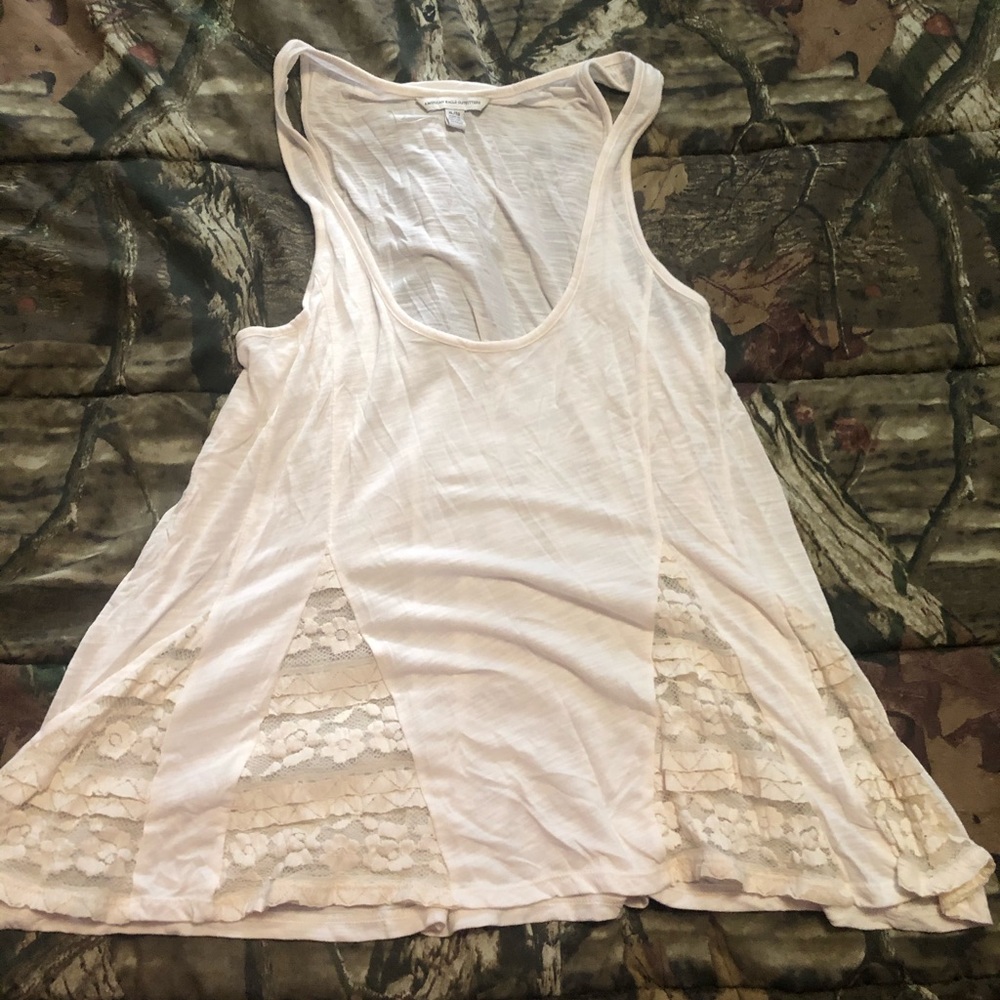 American eagle lace tank
